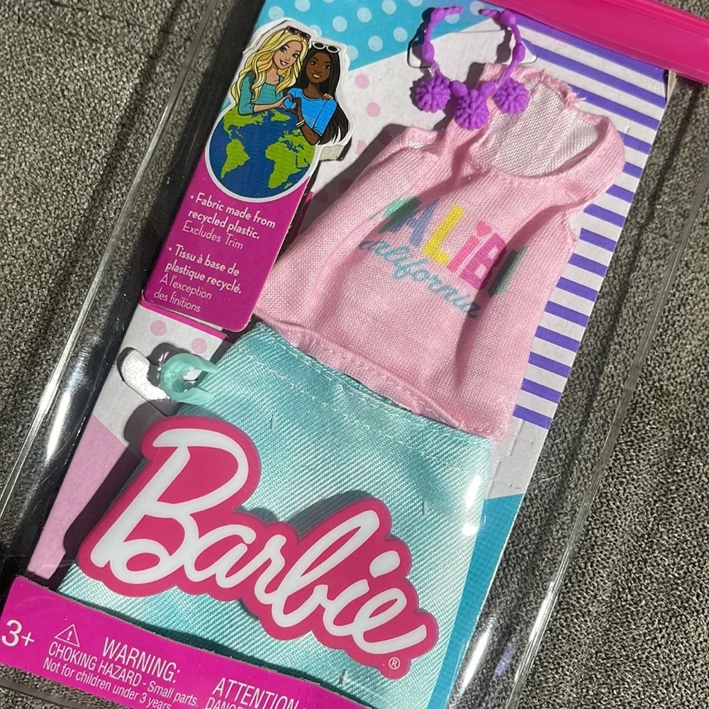🌴🌴Barbie Fashion Malibu Shirt Outfit🌴🌴